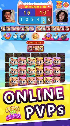 CatsToCats: PET+PVP Screenshot 2