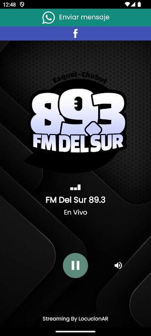 FM Del Sur 89.3 Screenshot 0