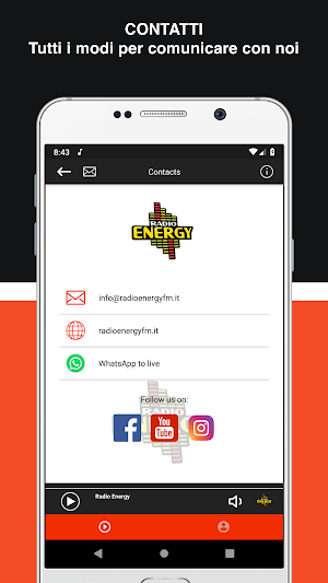 Radio Energy Fm Screenshot 3