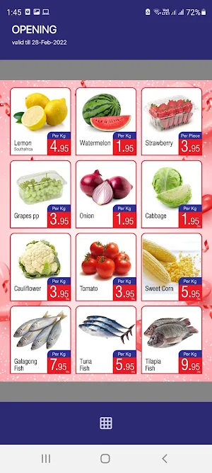 PS Loyalty Card Screenshot 1