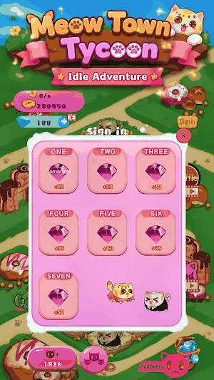 Meow Town Tycoon Screenshot 2