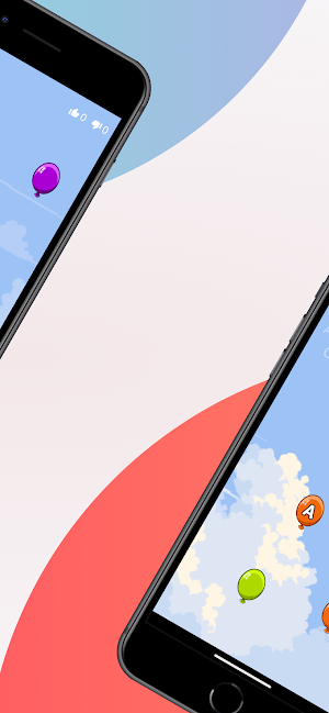 Balloon Pop: Alphabet & Colors Screenshot 3