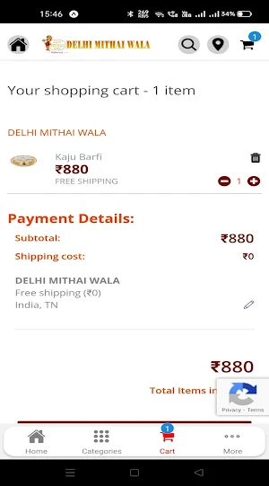Delhi Mithai Wala Screenshot 2