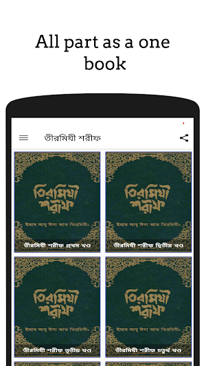 তিরমিযী শরীফ Screenshot 0