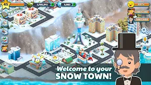 Snow Town - Ice Village World: Winter City Screenshot 1
