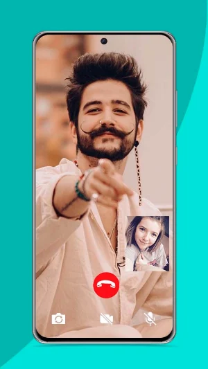 Camilo Fake Video Call Simulation Screenshot 2