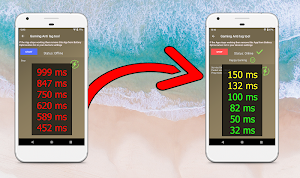 Mobile Gaming Ping : Anti Lag Tool for all Games Screenshot 0