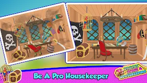 Dream Home Housekeeping:  Cleaning Games Screenshot 2