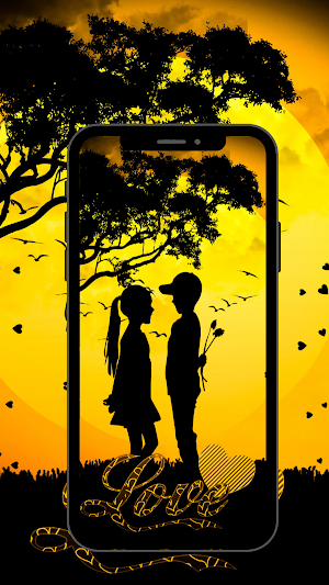 Love Wallpaper UHD Screenshot 3