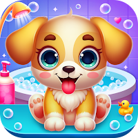 Cute Puppy Daycare Salon