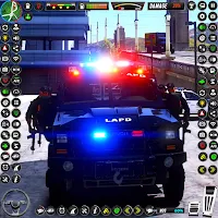 City Police Car Chase Game 3D