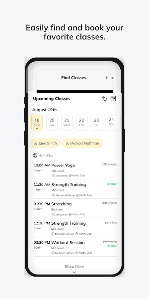 Powerworks Fitness Screenshot 3