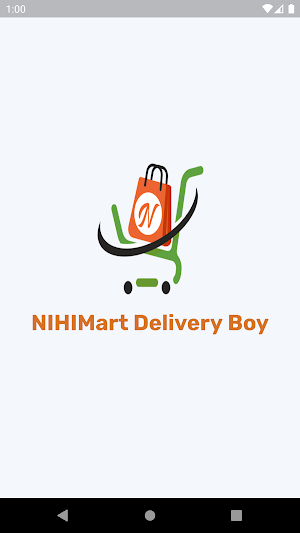 NIHIMart Delivery Screenshot 1