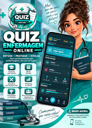 Quiz Enfermagem Online Screenshot 2