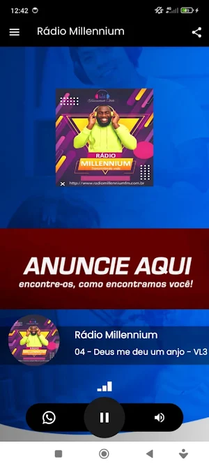 Rádio Millennium Screenshot 0