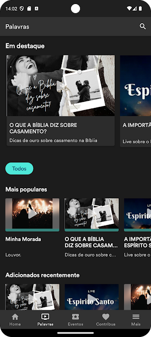 Igreja Cristo é o Senhor Screenshot 1
