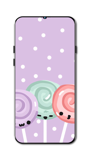 Kawaii Cute Wallpaper Screenshot 1