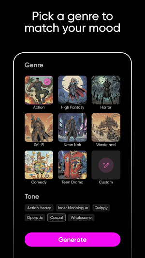 ComicMe.AI by Picsart Screenshot 3