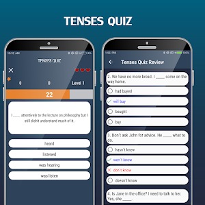 English Quiz Pro - Grammar, Vocabulary Test Screenshot 1