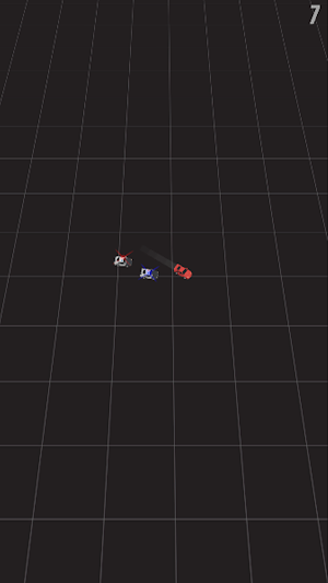 Escape from the police Screenshot 1