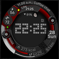 Digital Watch Face CRC092
