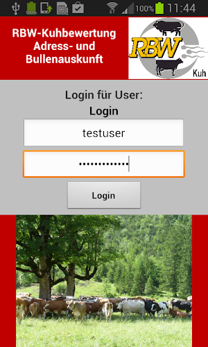 RBW Kuhbewertung Screenshot 0