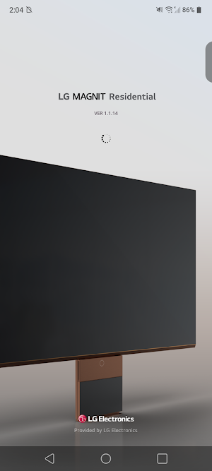 LG MAGNIT Screenshot 0