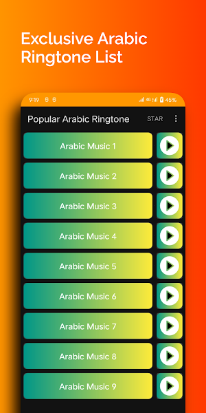 Arabic Music Ringtone 2023 Screenshot 2