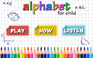 Alphabet For Kids Screenshot 0