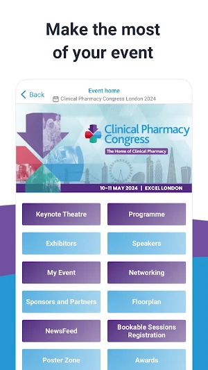 Clinical Pharmacy Congress Screenshot 1