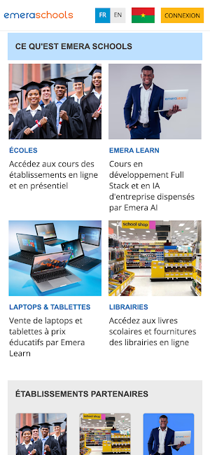 Emera Schools Screenshot 1