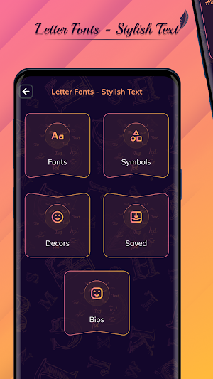 Letter Fonts & Stylish Text Screenshot 0