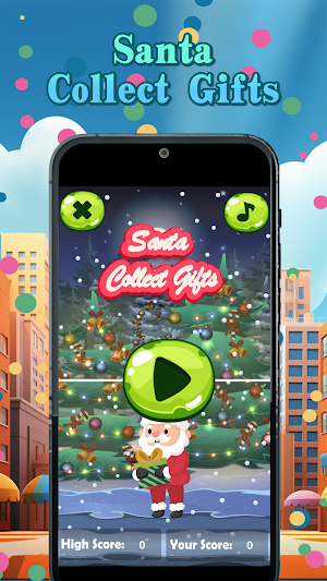 Santa Collect Gifts Screenshot 0