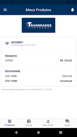 Transdados Clientes Screenshot 3