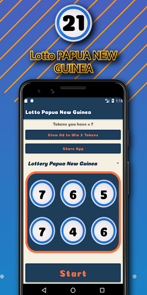 PNG Lotto Papua Screenshot 0