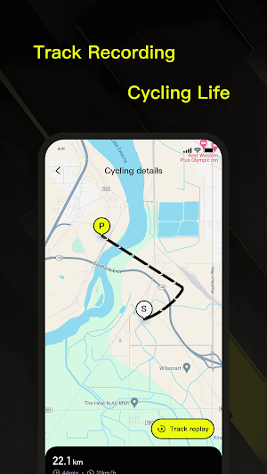 JoyVelo Screenshot 1