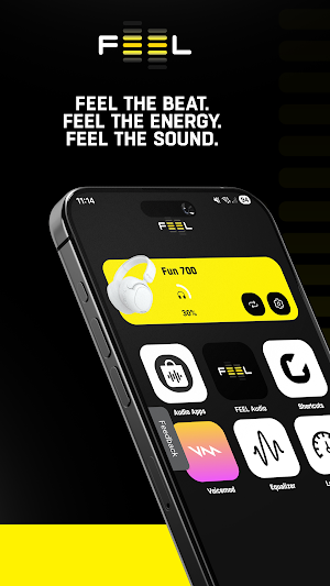 FEEL Audio Screenshot 0