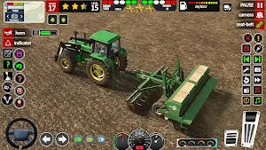 Tractor Farming 3D Farm Game Screenshot 3