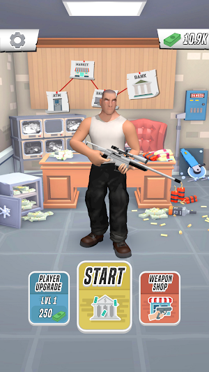 Grand Theft Rush Screenshot 0