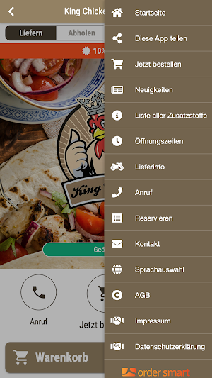 King Chicken Chemnitz Screenshot 2