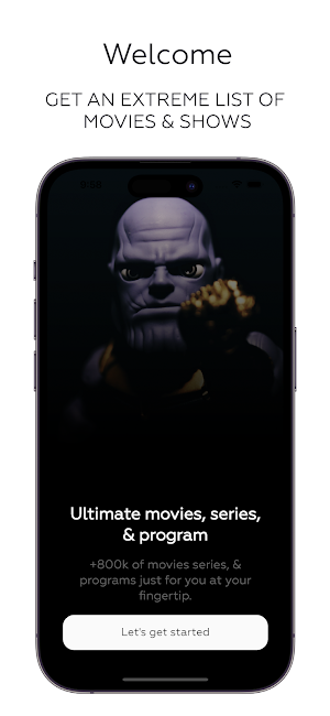 Tenic Movies Finder Screenshot 0