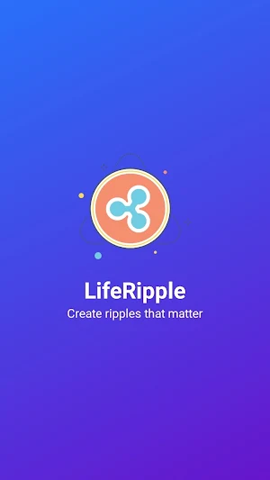 LifeRipple Screenshot 0