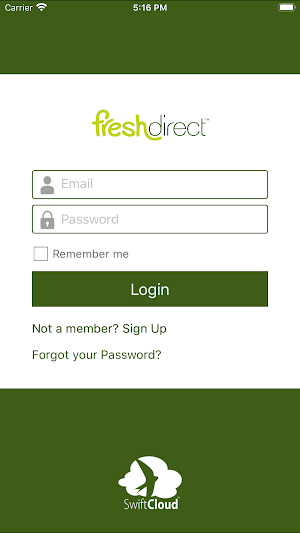 Fresh Direct Screenshot 0