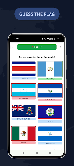 Worldle - Guess The Country! Screenshot 3