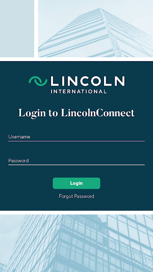 LincolnConnect Screenshot 2