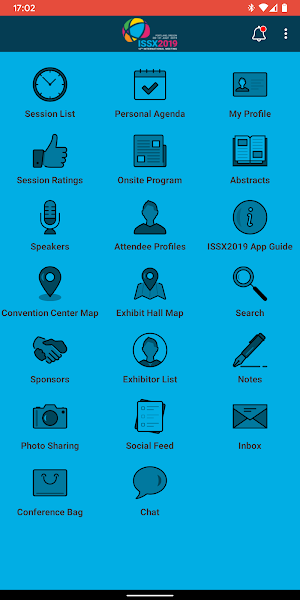 ISSX 2019 Screenshot 1