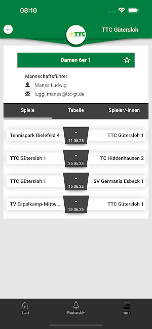 TTC Gütersloh Screenshot 2