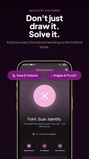 Geometry Solver: AI Help Screenshot 3
