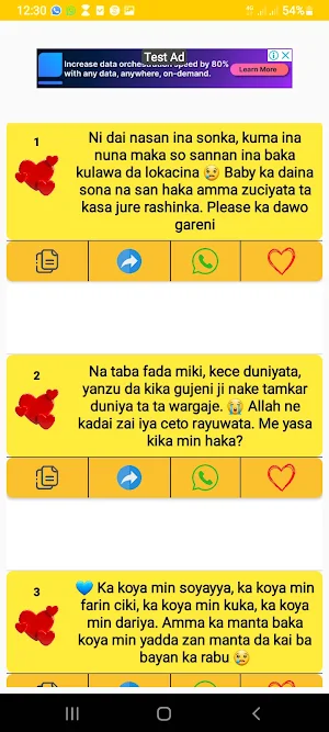 New Kalaman Soyayya 2023 Screenshot 3