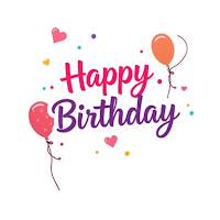 Happy Birthday Stickers